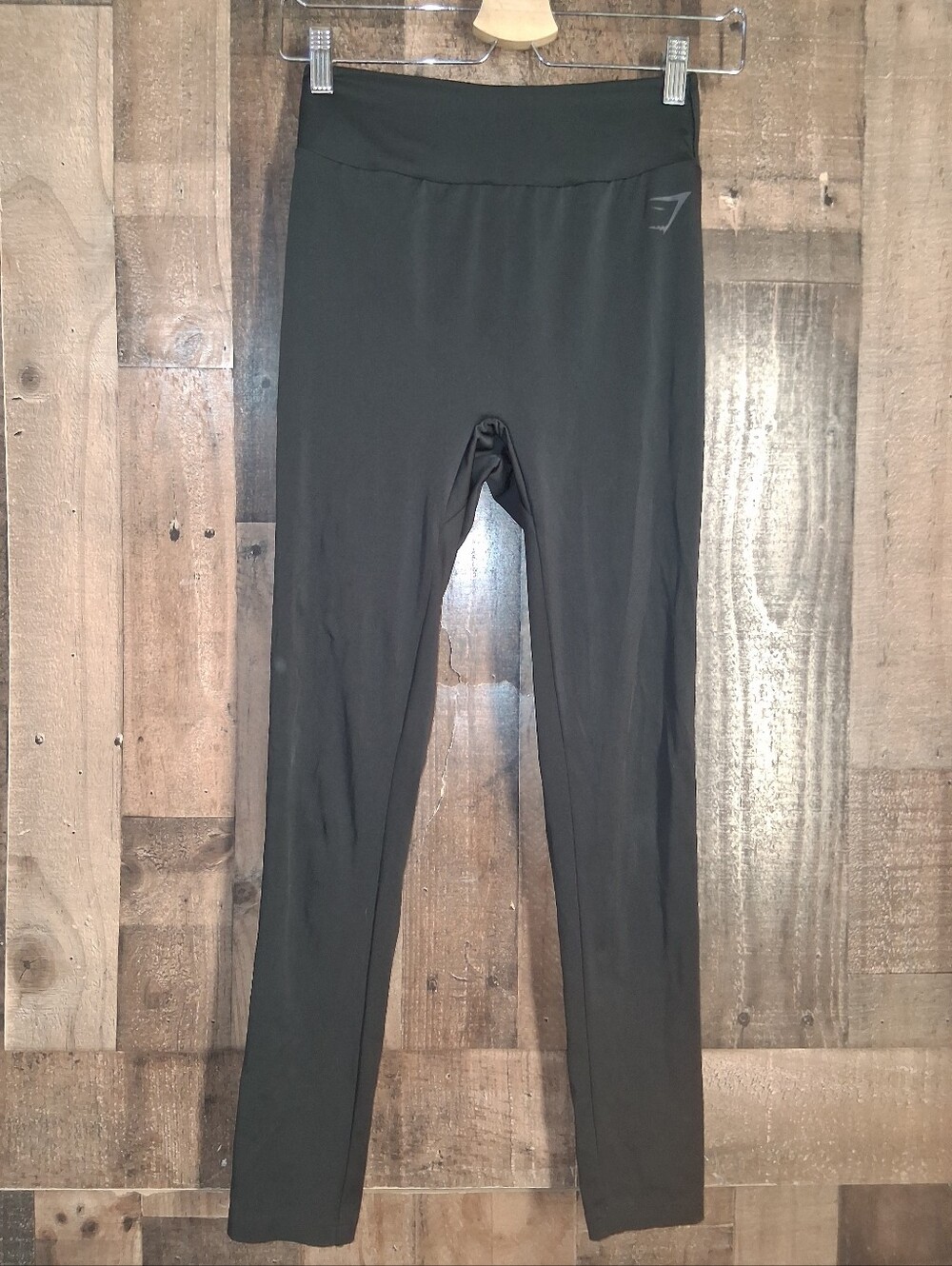 Gymshark Black Leggings Full Length Size Medium